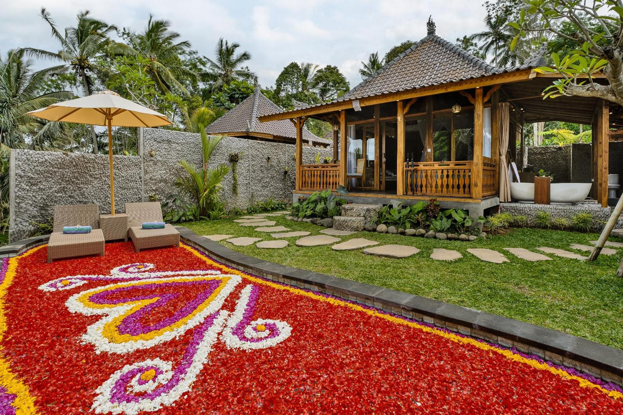 Anandari Ubud Villa ภายนอก รูปภาพ