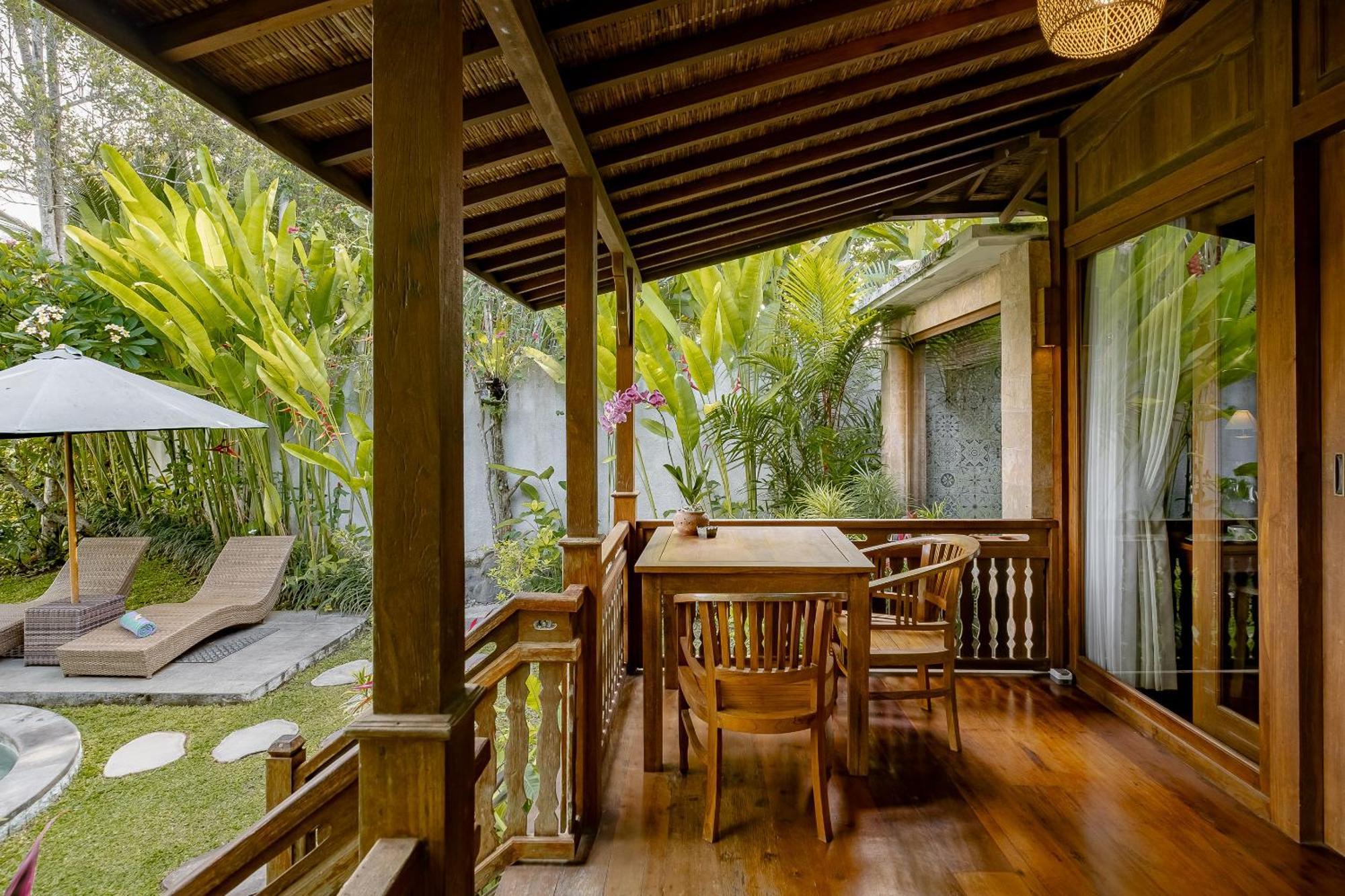 Anandari Ubud Villa ภายนอก รูปภาพ