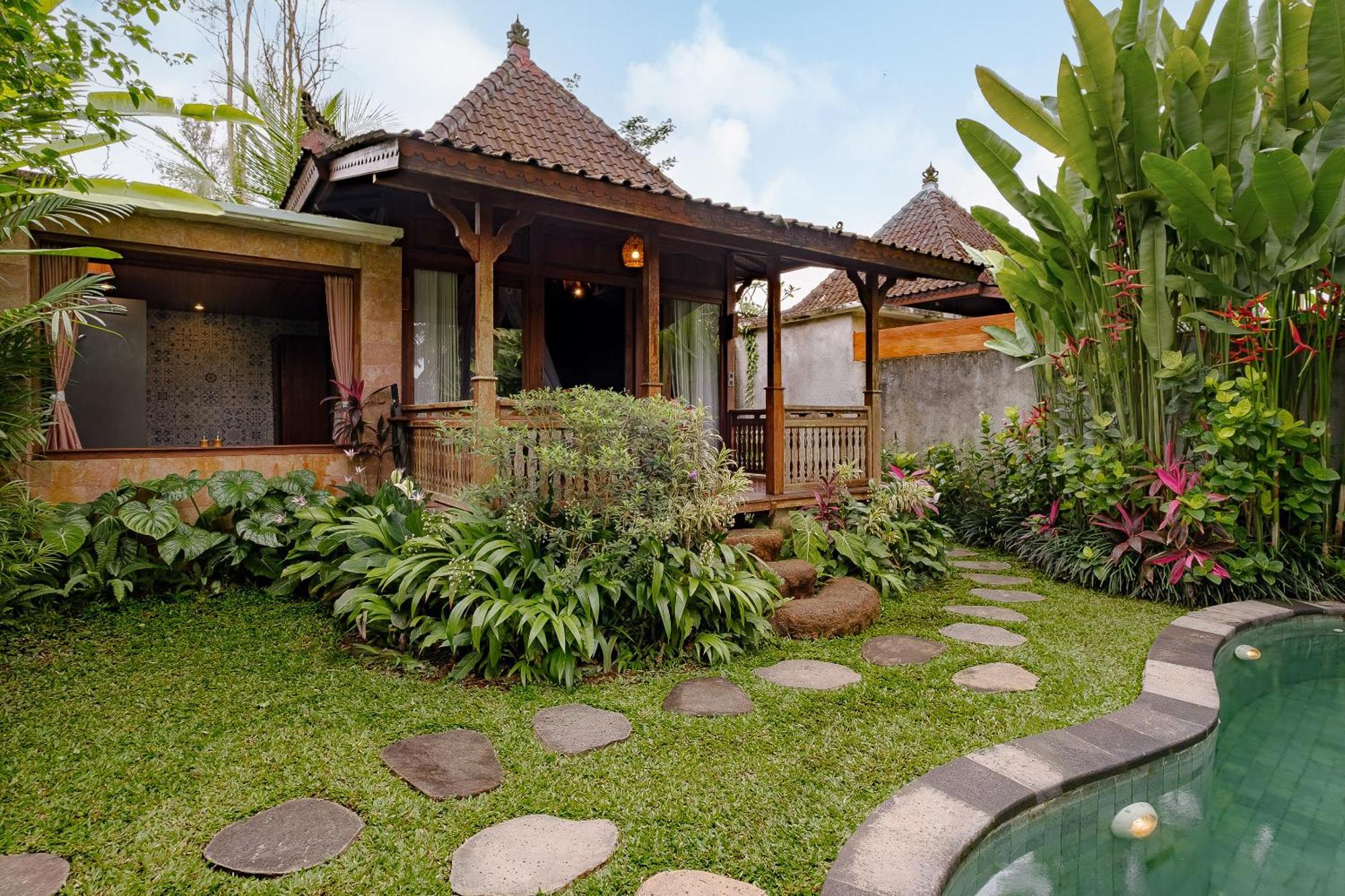 Anandari Ubud Villa ภายนอก รูปภาพ