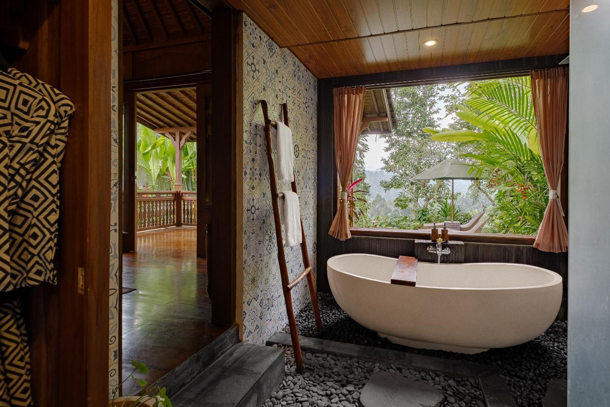 Anandari Ubud Villa ภายนอก รูปภาพ